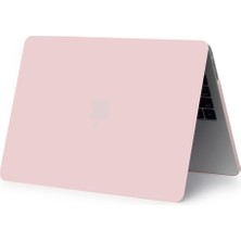 Digital Computer Home MacBook Pro 13 Inç 2016 A1706/A1708/A1989/A2159/A2251/A2289/A2338-LIGHT Pink Için Çizilmez Mat Pc Sert Koruyucu Kapak (Yurt Dışından)