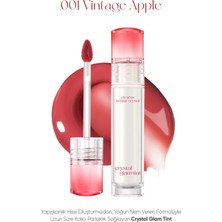 Yapışkanlık Hissi Vermeyen Yoğun Işıltılı Tint CLIO Crystal Glam Tint (01 Vintage Apple)