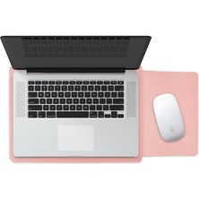 Digital Computer Home 13 Inç Pu Deri Ince Laptop Çantası Yumuşak Astarlı Çizilmez Dizüstü Bilgisayar Kolu-Pembe (Yurt Dışından)