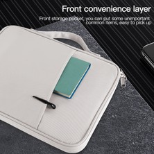 Digital Computer Home 180 Derece Açılır 13 Inç Dizüstü Bilgisayar Çantası Su Geçirmez Naylon Çizilmez Taşıma Kesesi-Pembe (Yurt Dışından)