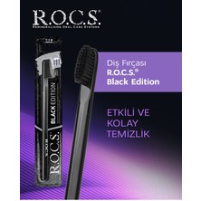 Rocs  Black Edition Diş Fırçası