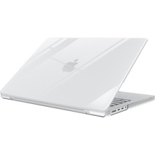 Digital Computer Home Benwıs Mp-Chc MacBook Pro 14 INÇ(2021)A2442/(2023)A2779 Crystal Clear Pc Kasa Darbeye Dayanıklı Dizüstü Bilgisayar Kabuğu (Yurt Dışından)