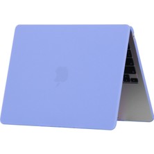 Digital Computer Home Macbook Air 15 INÇ(2023)M2 A2941/(2024)A3114 M3 Laptop Kılıfı Çizilmez Sert Pc Mat Dizüstü Kapak-Mavi Mor (Yurt Dışından)