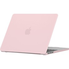 Digital Computer Home Macbook Air 15 INÇ(2023)M2 A2941/(2024)A3114 M3 Laptop Çantası Çizilmez Sert Pc Mat Dizüstü Kapak-Katı Pembe (Yurt Dışından)