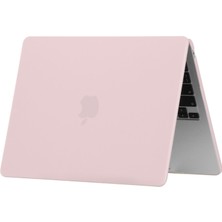 Digital Computer Home Macbook Air 15 INÇ(2023)M2 A2941/(2024)A3114 M3 Laptop Çantası Çizilmez Sert Pc Mat Dizüstü Kapak-Katı Pembe (Yurt Dışından)