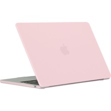 Digital Computer Home Macbook Air 15 INÇ(2023)M2 A2941/(2024)A3114 M3 Laptop Çantası Çizilmez Sert Pc Mat Dizüstü Kapak-Katı Pembe (Yurt Dışından)