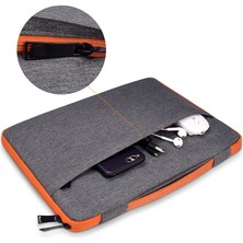 Digital Computer Home ND02 Su Geçirmez Dizüstü Bilgisayar Çantası Dizüstü Taşıma Çantası MacBook Pro 16-Inch/14.1-15.4 Inç Dizüstü Bilgisayar-Siyah (Yurt Dışından)