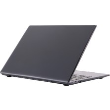 Digital Computer Home Matebook x Pro 13,9 Inç (2022/2021/2020) Için Darbeye Dayanıklı, Çizilmez Şeffaf Pc Ön ve Arka Koruyucu Kapak - Şeffaf Siyah (Yurt Dışından)