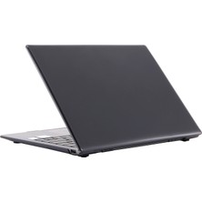 Digital Computer Home Matebook x Pro 13,9 Inç (2022/2021/2020) Için Darbeye Dayanıklı, Çizilmez Şeffaf Pc Ön ve Arka Koruyucu Kapak - Şeffaf Siyah (Yurt Dışından)