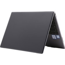 Digital Computer Home Matebook x Pro 13,9 Inç (2022/2021/2020) Için Darbeye Dayanıklı, Çizilmez Şeffaf Pc Ön ve Arka Koruyucu Kapak - Şeffaf Siyah (Yurt Dışından)