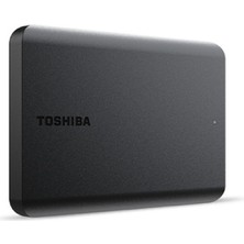 Toshiba Canvio Basics Exclusive 4tb 2,5" USB 3.2 Gen-1 Taşınabilir HDD - Black (HDTB540MK3CA)