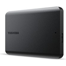 Toshiba Canvio Basics Exclusive 4tb 2,5" USB 3.2 Gen-1 Taşınabilir HDD - Black (HDTB540MK3CA)