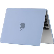 Digital Computer Home Macbook Air 15 INÇ(2023)M2 A2941/(2024)A3114 M3 Laptop Kılıfı Çizilmez Sert Pc Mat Dizüstü Kapak-Gri Mavi (Yurt Dışından)