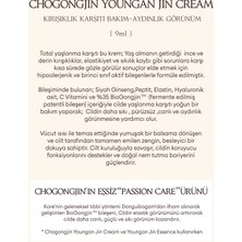 CHOGONGJIN Total Yaşlanma Karşıtı Bakım Sunan Krem Youngan Jin Cream 9 ml