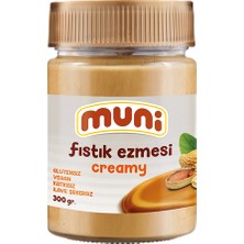 Muni Creamy Fıstık Ezmesi, 300G