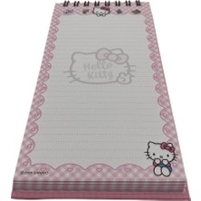 Gifi Hello Kitty & Friends Sert Kapak Uzun Blok Not 168 45 01