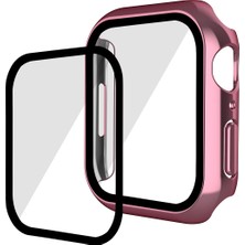 Enkay 2'si 1 Arada Pc Kasa + Film Apple Watch S 8 / 7 45MM (Yurt Dışından)