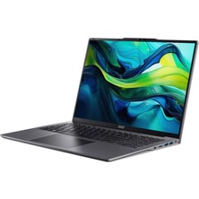 Acer Aspire Lite AL16-51P-580H Intel Core i5 1235U 8GB 512GB SSD Freedos 16" Taşınabilir Bilgisayar NX.KWZEY.001