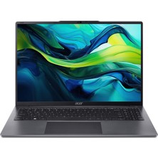 Acer Aspire Lite AL16-51P-580H Intel Core i5 1235U 8GB 512GB SSD Freedos 16" Taşınabilir Bilgisayar NX.KWZEY.001