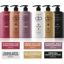 dp Daily Perfection 6 Çeşit Şampuan Seti Pamuk - Çam - Karanfil 500 ml