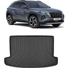 Rizline Hyundai Tucson 2021 Sonrası Comfort-Prime-Elite   3D Bagaj Havuzu