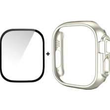 Enkay Apple Watch Ultra 49MM Için Koruyucu Pc Kılıfı + Koruyucu (Yurt Dışından)