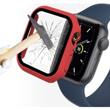 Enkay Apple Watch S7 41MM Için 2'si 1 Arada Tam Kapsamlı Kılıf (Yurt Dışından)