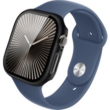 İmak Apple Watch Serisi 10 42MM Için Imak Watch Kılıfı (Yurt Dışından)