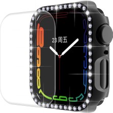 Enkay Pc Kasası+Kavisli Pet Film Apple Watch S 8 / 7 41MM Için (Yurt Dışından)