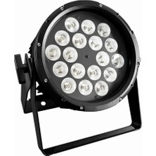 Ssp Deron Spectra Slim 18WP IP65 LED Par Rgbwauv