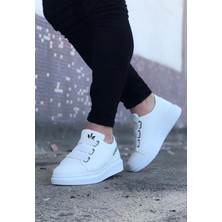 Aradım Taradım Wagoon WG029 Beyaz Kalın Taban Casual Erkek Ayakkabı