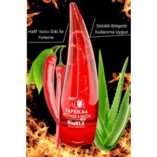 BioRLX  Aloe Vera, Paprika, Cadı Fındığı Özlü, Kalça ve Karın Bölgesine Özel, Hafif Isıtma Özellikli Jel 250 ml