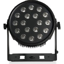 Ssp Deron Spectra Slım 18 LED Par Rgbwauv