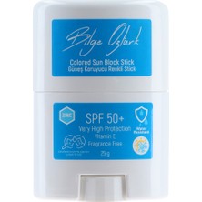 Stıck Renkli Güneş Koruyucu Mavi GKF50+ 25G / Colored Sun Block Stıck Blue SPF50+