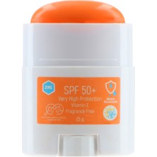 Stıck Renkli Güneş Koruyucu Turuncu GKF50+ 25G / Colored Sun Block Stıck Orange SPF50+