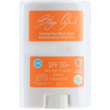 Stıck Renkli Güneş Koruyucu Turuncu GKF50+ 25G / Colored Sun Block Stıck Orange SPF50+