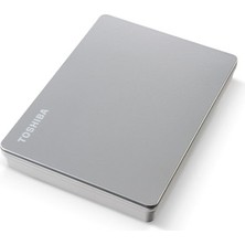 Toshiba Canvio Flex Exclusive 4tb 2.5" USB 3.2 Gen-1 Taşınabilir HDD - Silver (HDTX140MSCCA)