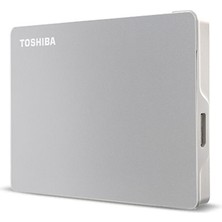 Toshiba Canvio Flex Exclusive 4tb 2.5" USB 3.2 Gen-1 Taşınabilir HDD - Silver (HDTX140MSCCA)