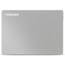 Toshiba Canvio Flex Exclusive 4tb 2.5" USB 3.2 Gen-1 Taşınabilir HDD - Silver (HDTX140MSCCA)