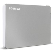 Toshiba Canvio Flex Exclusive 4tb 2.5" USB 3.2 Gen-1 Taşınabilir HDD - Silver (HDTX140MSCCA)