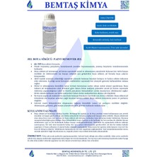 Jel Boya Sökücü- Extra Kuvvetli Form Boya Sökücü- Jel Yapı Boya Sökme- Ultra Boya Sökme- Kıvamlı Boya Sökme