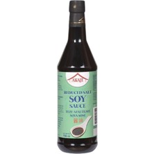 Akaji Soya Sos Tuzu Azaltılmış 750 ml