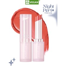 Yoğun Nemlendirme Sunan Vegan Dudak Balmı PERIPERA Ink Mood Glowy Balm (8Sleeping Coral)(Night Peri)