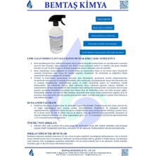 Bemtaş Kimya Dumansız Kireç Sökücü- Tüm Ev Kullanım Kireç Sökücü- Kuvvetli Kireç Sökme- Kireç Leke Pas Kalıntısı Sökme- Zararsız Dumansız Kireç Sökme- Spreyli Kireç Sökücü