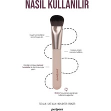 Yumuşak Dokulu Allık Fırçası PERIPERA All Take Mood Cheek Brush