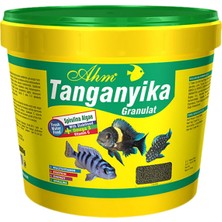 AHM Tanganyika Granulat Bitkisel Ciklet Yemi 100 gr Özel Paket