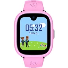 Wiky Watch 5 Plus Akıllı Çocuk Saati - Görüntülü Arama Pembe