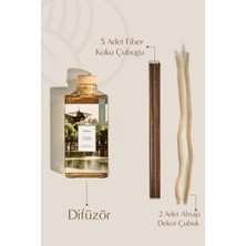 Parfüm Difüzörü Çay Serisi KUNDAL Perfume Diffuser Tea Edition 140ml (Baihao Yinzhen)