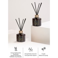 Parfüm Difüzörü Temel Seri KUNDAL Perfume Diffuser 200ml 2 Adet (Lemon Verbena)