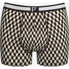 Penti Basic Detailed 3lü Çok Renkli Boxer